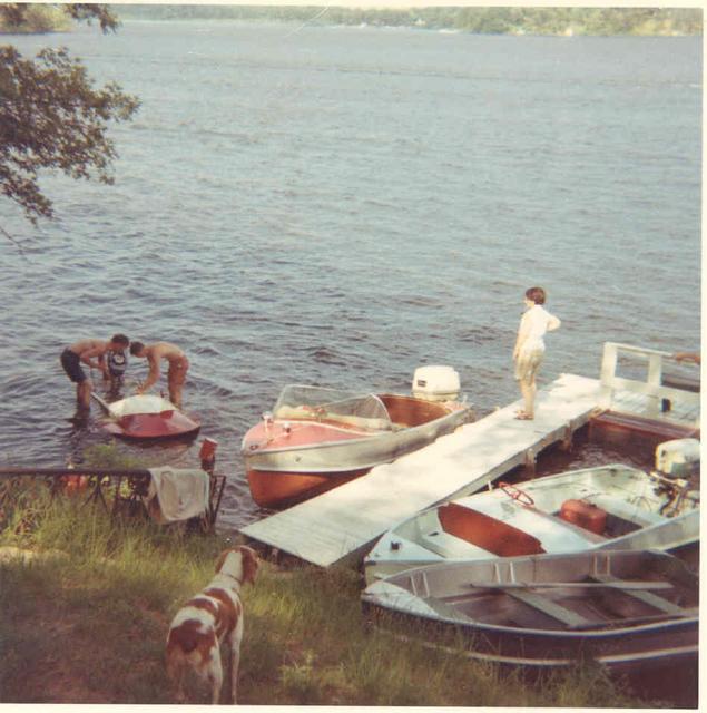 1958 Model 730 with V4 60 HP